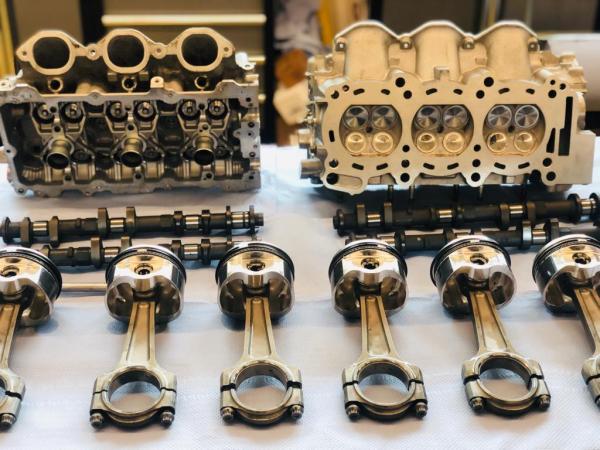 1000PS+ Motor Neuaufbau